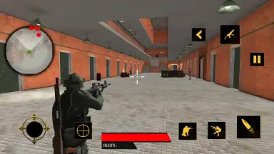 Capture d'écran de Real Shooting Strike 4