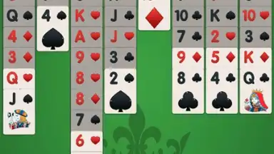 Capture d'écran de FreeCell Solitaire 5