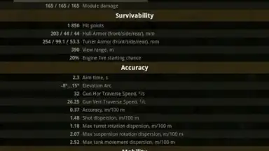 Capture d'écran de База знаний для WoT 6