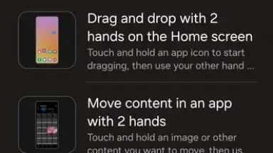 Capture d'écran de Samsung Tips 8