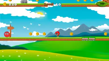 Capture d'écran de Red Ball 1 14