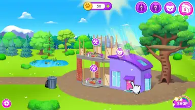 Capture d'écran de Floof - My Pet House 4