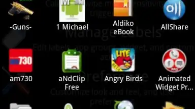 Capture d'écran de Smart Taskbar 4