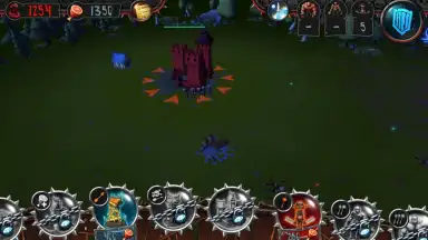 Capture d'écran de Battle Towers 1