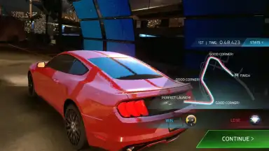 Capture d'écran de Forza Street 7