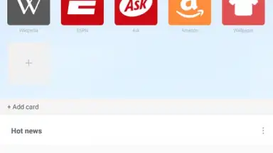 Capture d'écran de Mola Browser 3