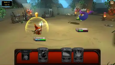 Capture d'écran de BattleHand 6