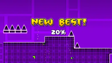 Capture d'écran de Geometry Dash Lite 2
