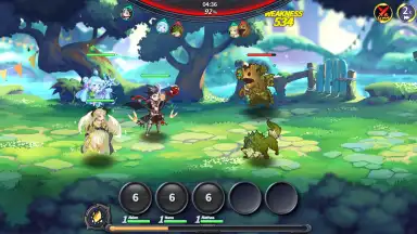Capture d'écran de Luna Discordia 14