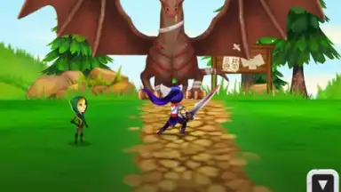 Capture d'écran de Taps and Dragons - Idle Heroes 4