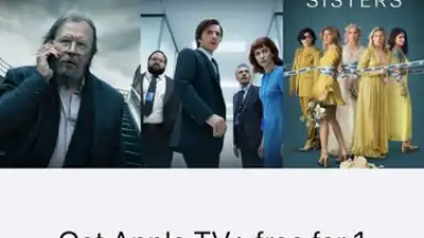 Capture d'écran de Apple TV 7