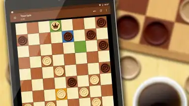Capture d'écran de Checkers 8