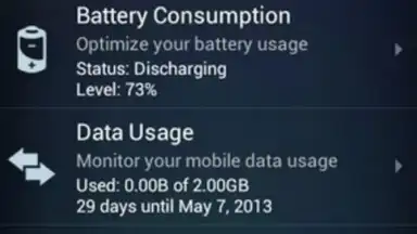 Capture d'écran de AVG TuneUp 2
