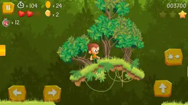 Capture d'écran de Super Kong Jumper 1