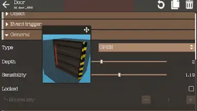 Capture d'écran de FPS Game Creator 4