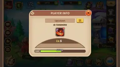 Capture d'écran de Idle Heroes 9