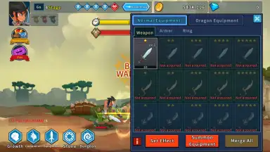 Capture d'écran de Dragon Knights Idle 9