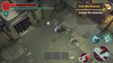 Capture d'écran de Catacomb Hero 10