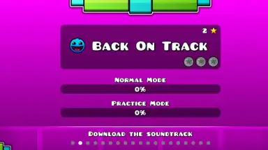Capture d'écran de Geometry Dash Lite 17