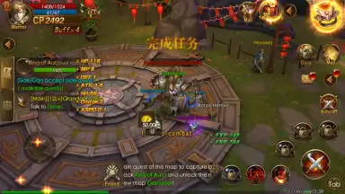 Capture d'écran de Rings of Anarchy 8