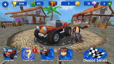 Capture d'écran de Beach Buggy Racing 13