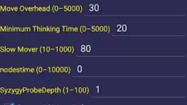 Capture d'écran de DroidFish Chess 1