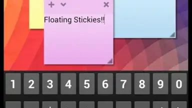 Capture d'écran de Floating Stickies 7