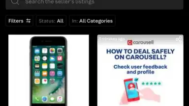 Capture d'écran de Carousell 9