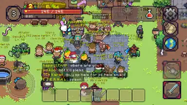 Capture d'écran de Curse of Aros 7