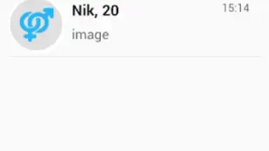 Capture d'écran de Triple chat, online dating 4