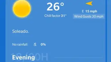 Capture d'écran de Weather Crave 11