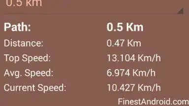 Capture d'écran de Jogging Tracker 8