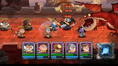 Capture d'écran de Kingdoms Charge 1