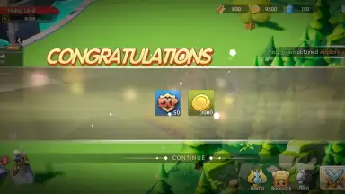 Capture d'écran de Summoners Kingdom 8