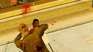 Capture d'écran de Zombies in San Andreas 1