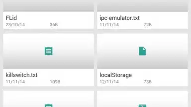 Capture d'écran de Amaze File Manager 5