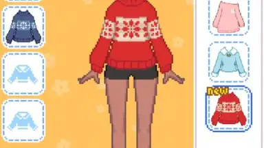 Capture d'écran de Momo's Dressup 7