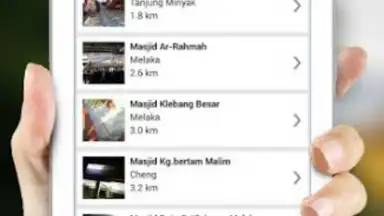 Capture d'écran de Waktu Solat Brunei 10