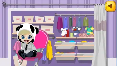 Capture d'écran de Baby Caring Free 5