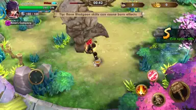 Capture d'écran de Tales of Thorn 7