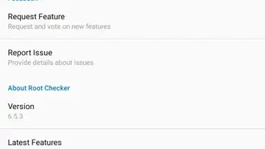 Capture d'écran de Root Checker (Superuser) 4