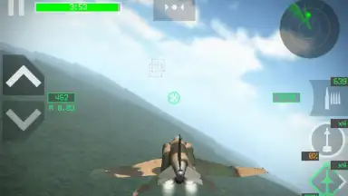 Capture d'écran de Strike Fighters 15
