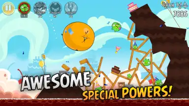 Capture d'écran de Angry Birds 3