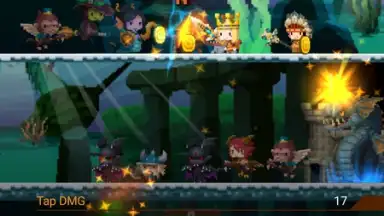 Capture d'écran de Tap! Tap! Faraway Kingdom 2