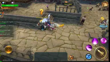 Capture d'écran de Legacy of Destiny 4