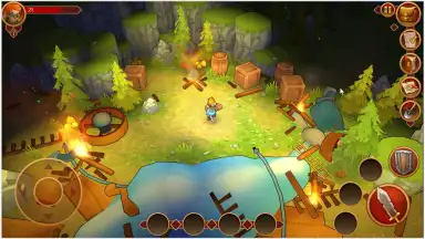 Capture d'écran de Quest Hunter 9