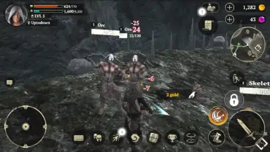 Capture d'écran de Evil Lands 6
