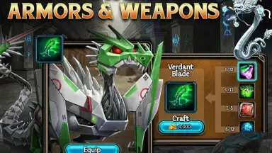 Capture d'écran de DragonSoul 17