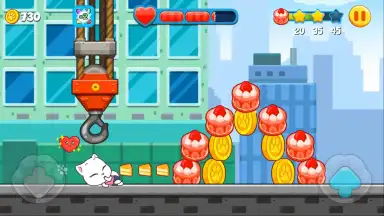 Capture d'écran de Talking Tom Candy Run 9