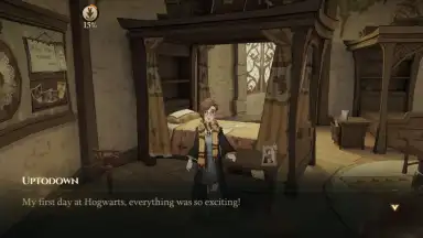 Capture d'écran de Harry Potter: Magic Awakened 12